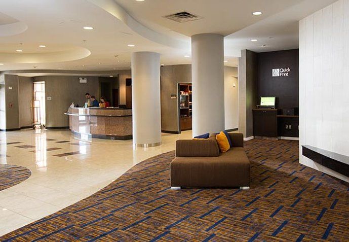 Hotel Courtyard By Marriott Medical Center
